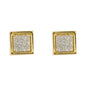 Square Earrings - SB 214