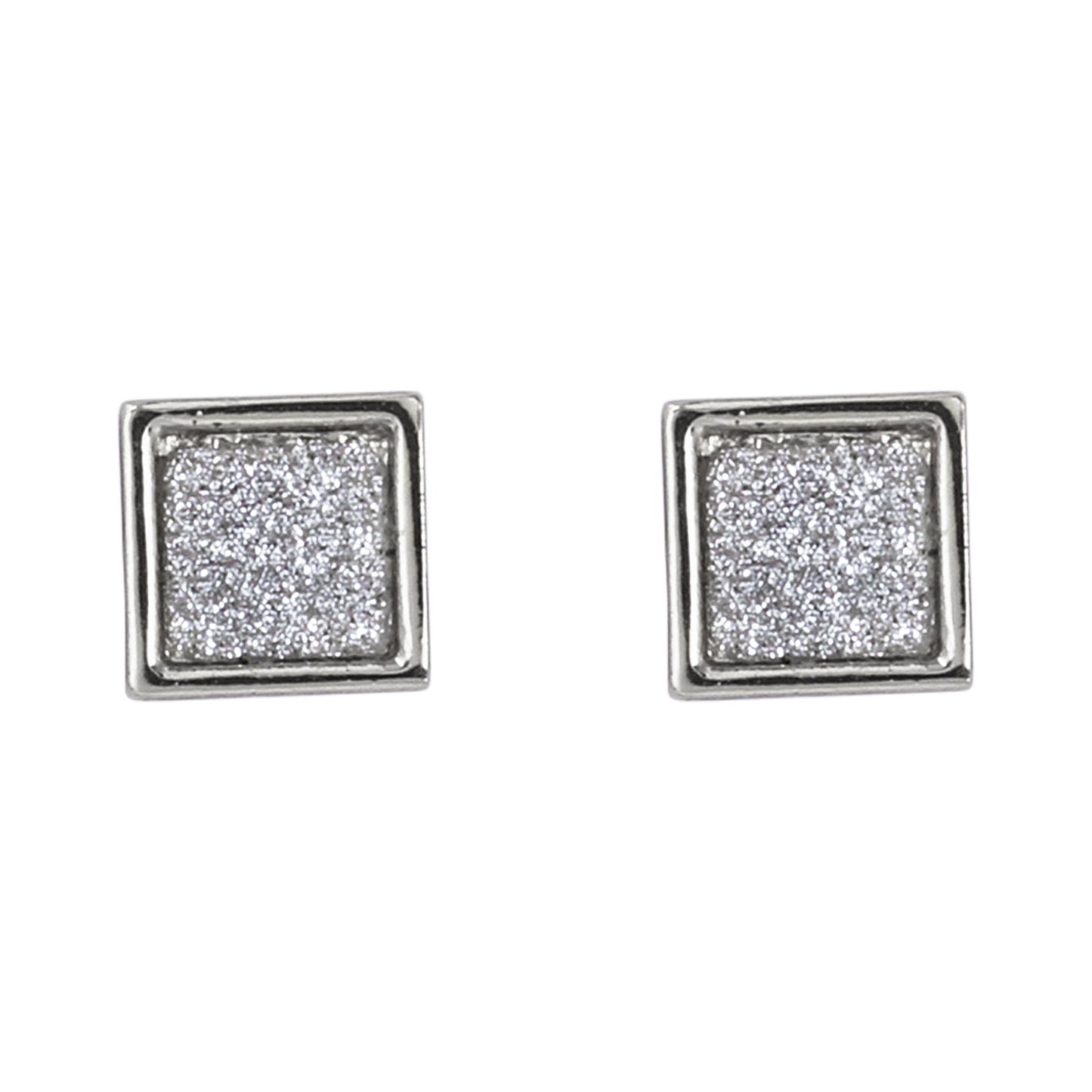 Square Earrings - SB 214