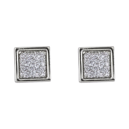 Square Earrings - SB 214