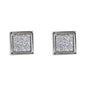 Square Earrings - SB 214