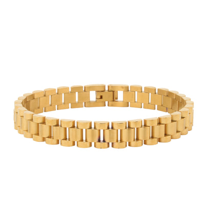 8.5mm Stainless Steel Bracelet - SBR-301