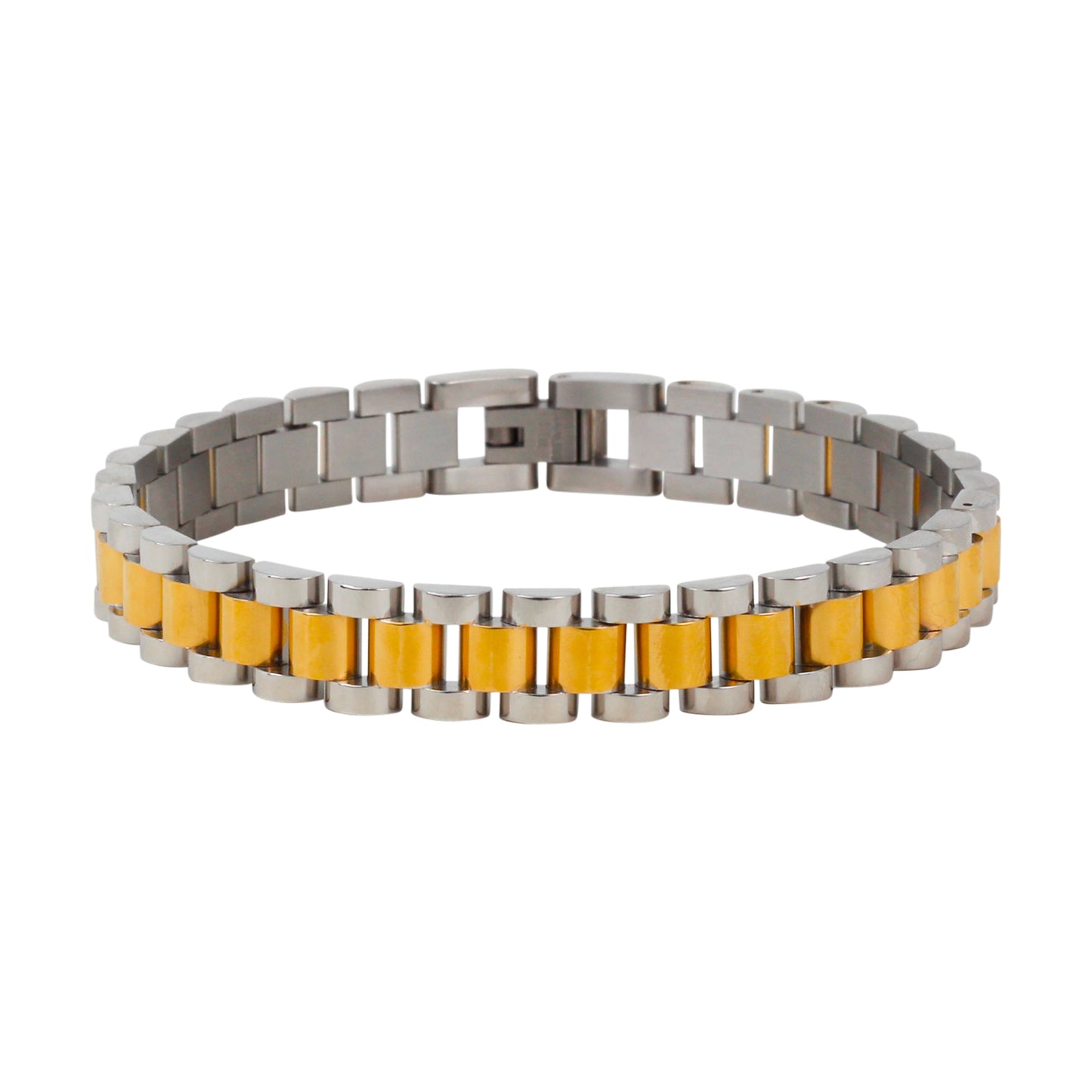 8.5mm Stainless Steel Bracelet - SBR-301