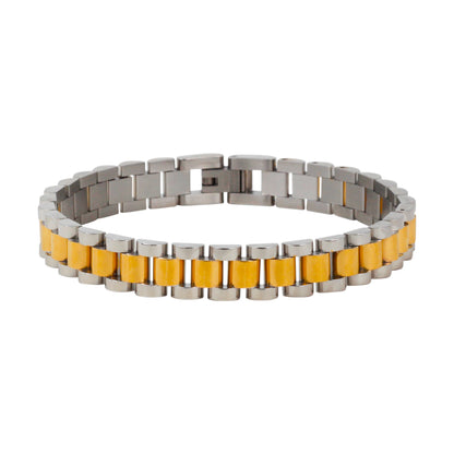 8.5mm Stainless Steel Bracelet - SBR-301