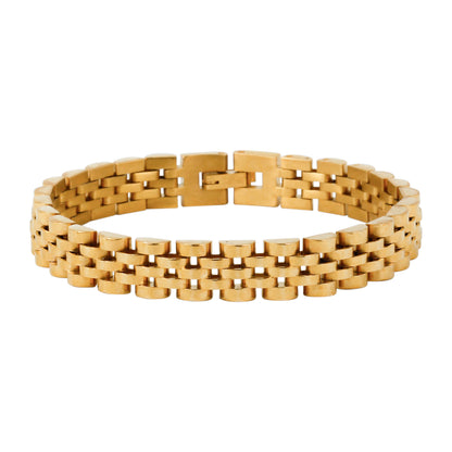 10mm Stainless Steel Bracelet - SBR-302