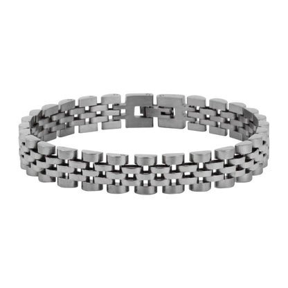 10mm Stainless Steel Bracelet - SBR-302