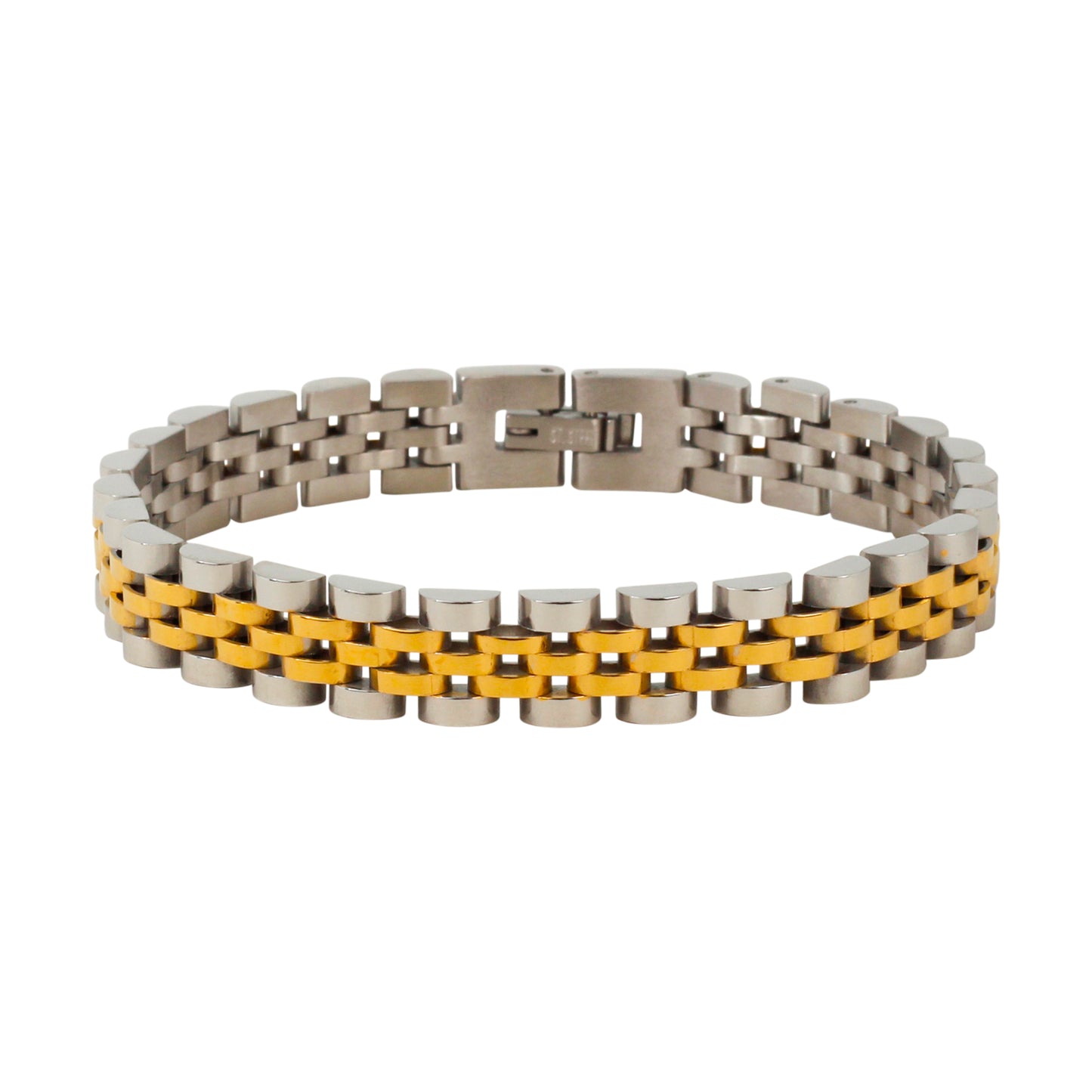 10mm Stainless Steel Bracelet - SBR-302