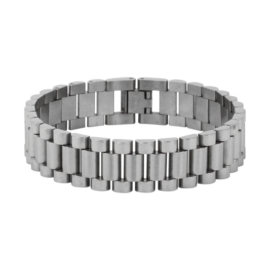15mm Stainless Steel Bracelet - SBR-303