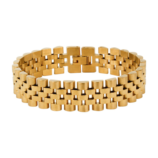 15mm Stainless Steel Bracelet - SBR-304