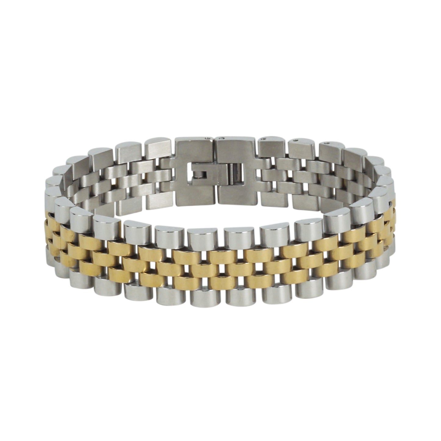 15mm Stainless Steel Bracelet - SBR-304