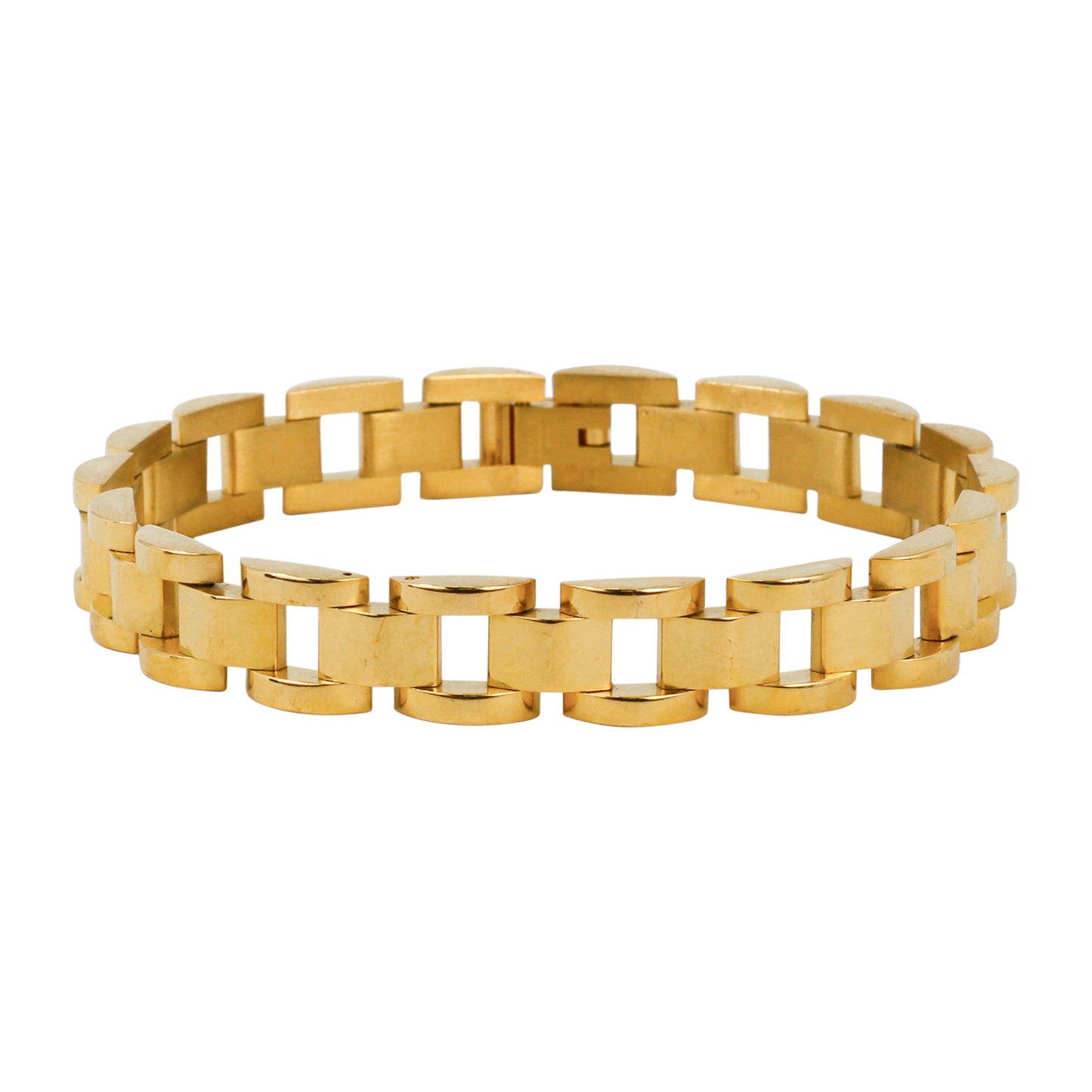 10mm Stainless Steel Bracelet - SBR-308