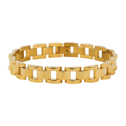 10mm Stainless Steel Bracelet - SBR-308