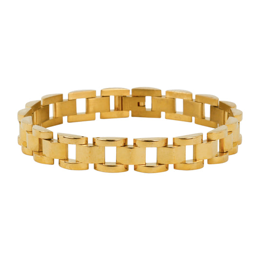 10mm Stainless Steel Bracelet - SBR-308