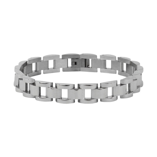 10mm Stainless Steel Bracelet - SBR-308