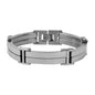 12mm Stainless Steel Bracelet - SBR-312