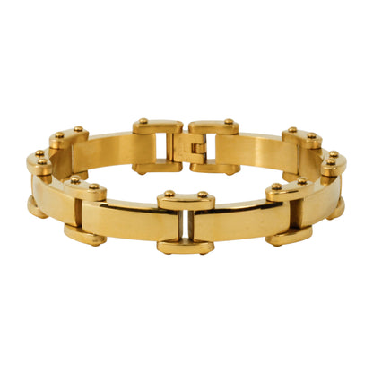 11mm Stainless Steel Bracelet - SBR-313