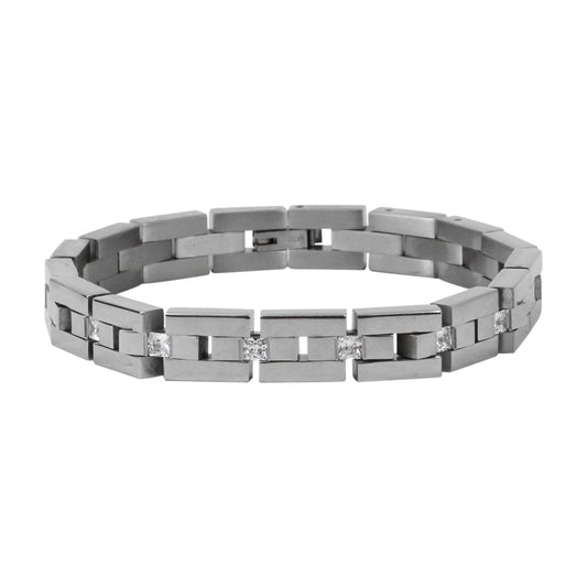 9mm Stainless Steel Bracelet - SBR-315