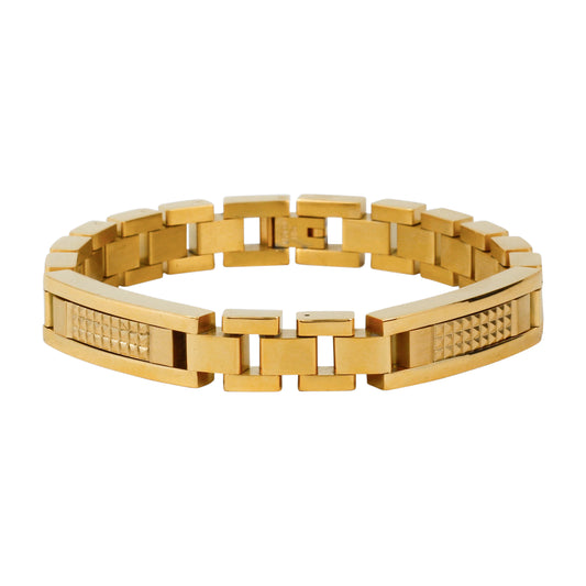 10mm Stainless Steel Bracelet - SBR-335