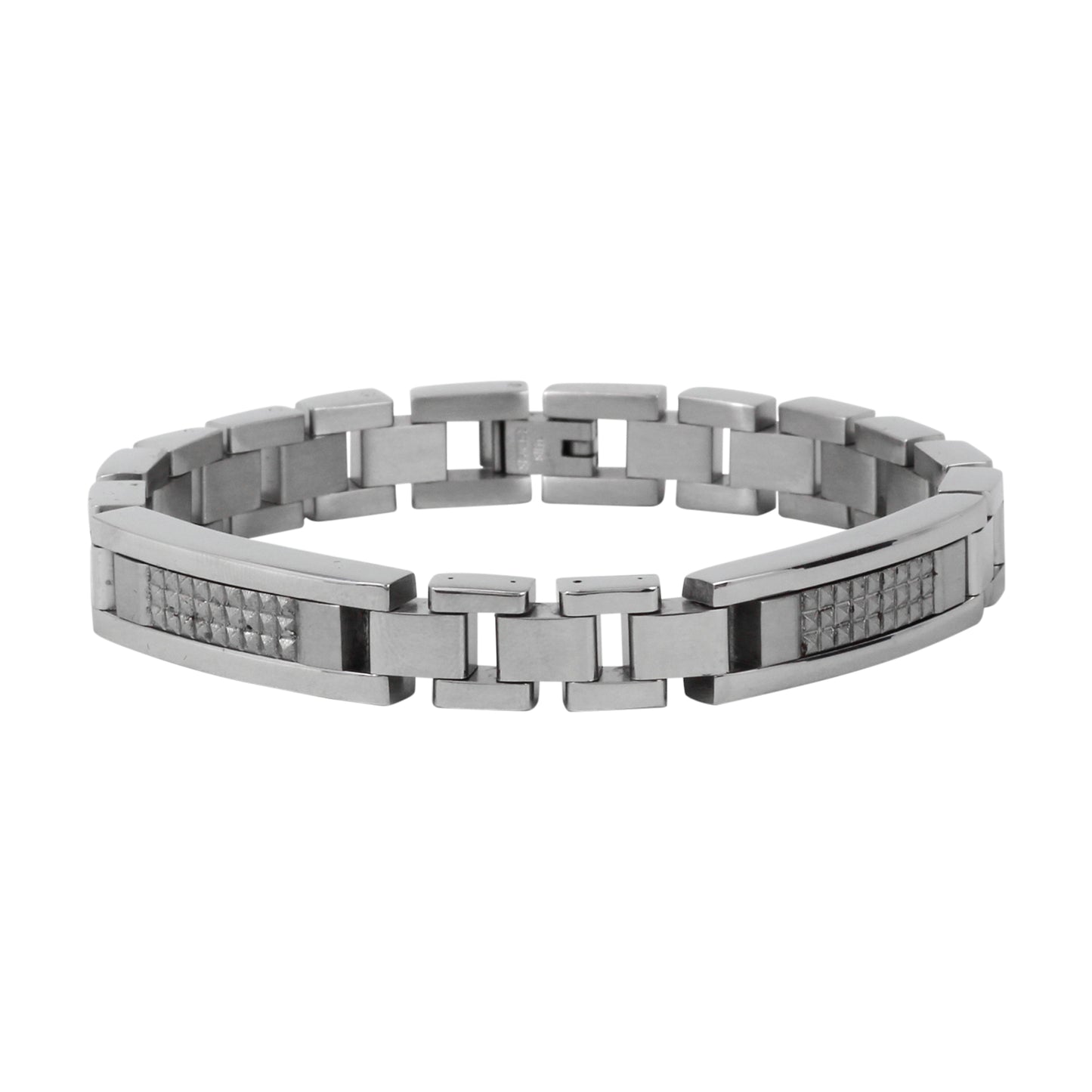 10mm Stainless Steel Bracelet - SBR-335