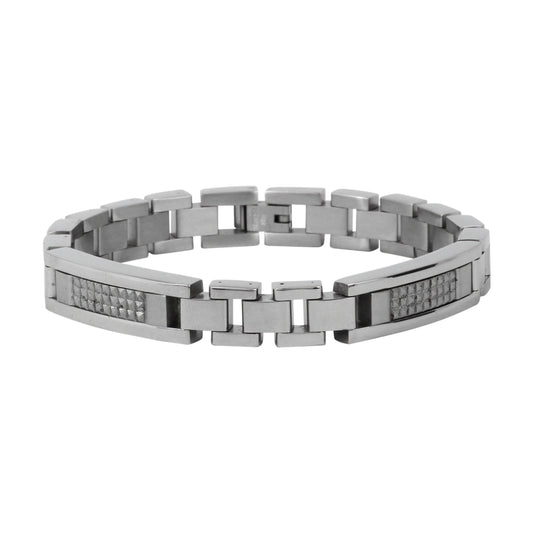 10mm Stainless Steel Bracelet - SBR-335