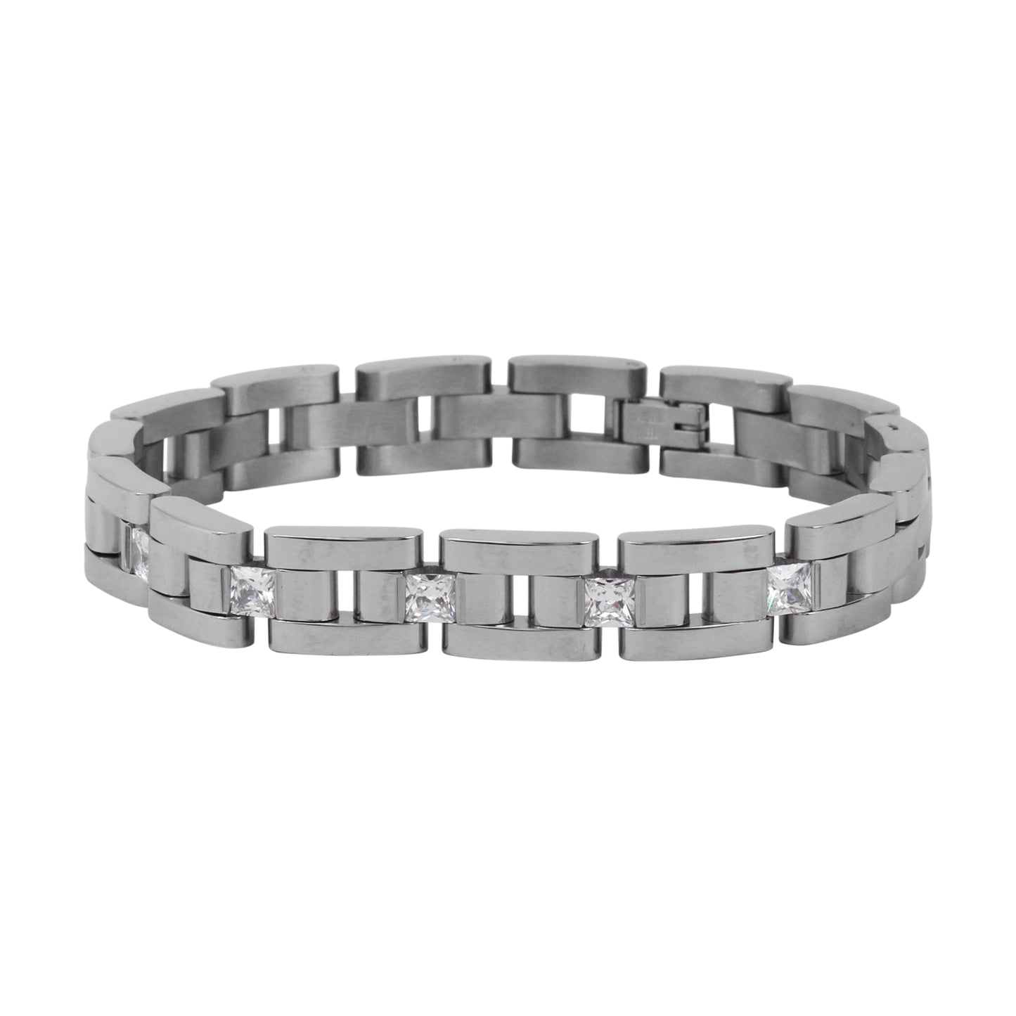 10mm Stainless Steel Bracelet - SBR-337