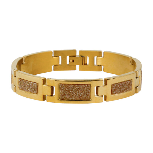 12mm Stainless Steel Bracelet - SBR-346