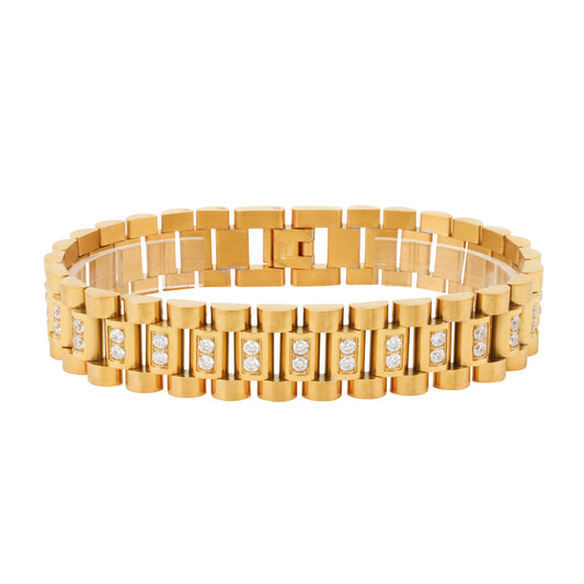 16mm Stainless Steel Bracelet - SBR-350