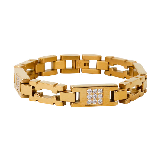 11mm Stainless Steel Bracelet - SBR-351