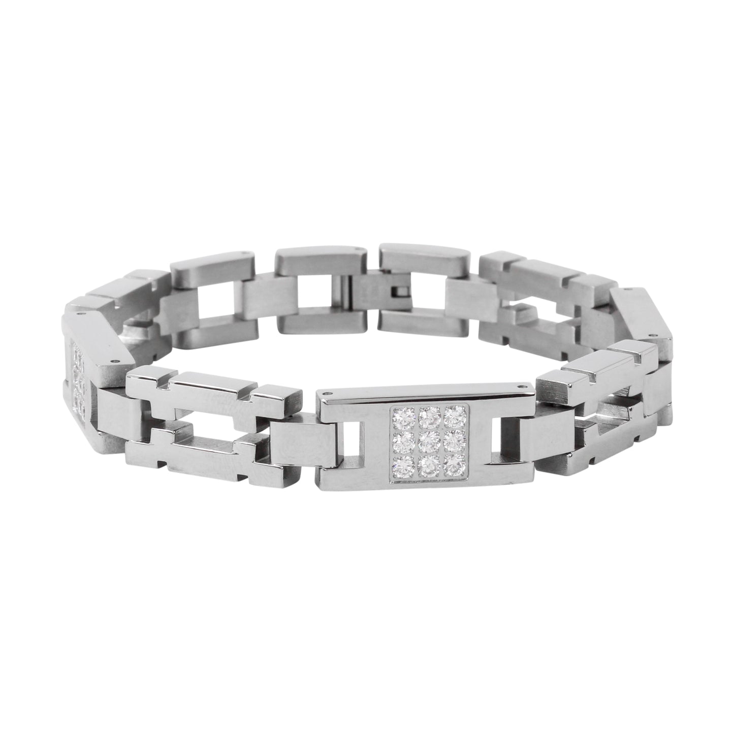 11mm Stainless Steel Bracelet - SBR-351