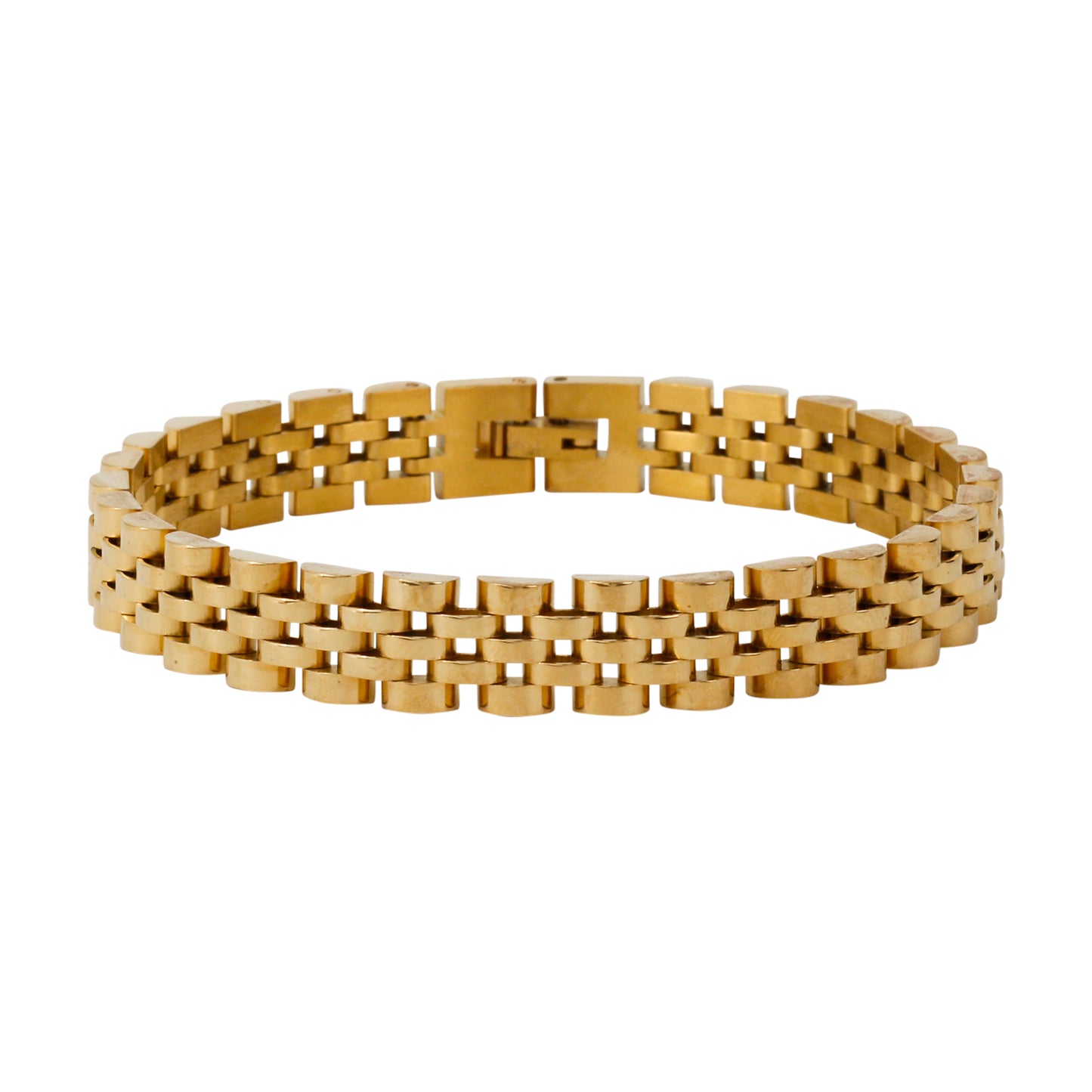 10mm Stainless Steel Bracelet - SBR-362