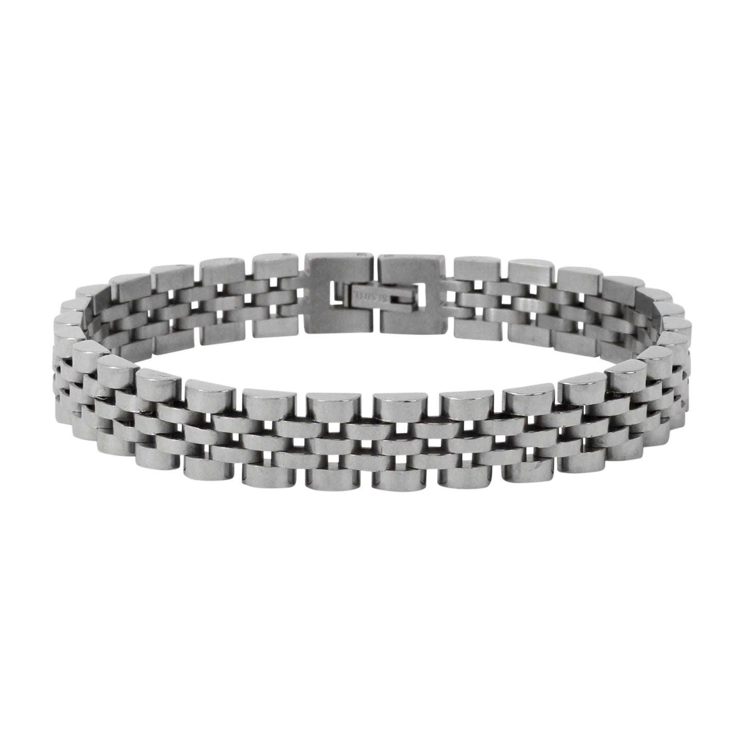 10mm Stainless Steel Bracelet - SBR-362