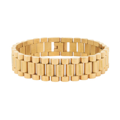 15mm Stainless Steel Bracelet - SBR-363