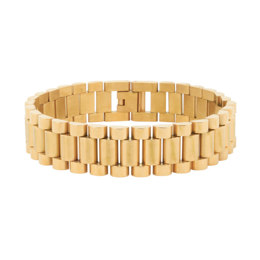 15mm Stainless Steel Bracelet - SBR-363