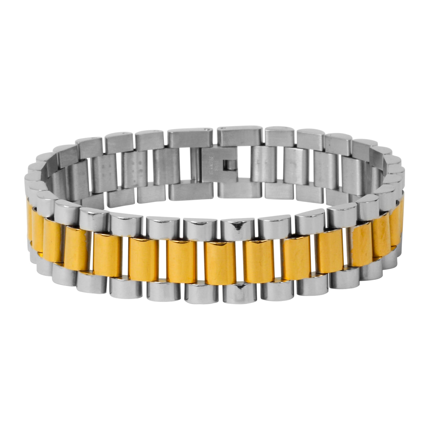 15mm Stainless Steel Bracelet - SBR-363