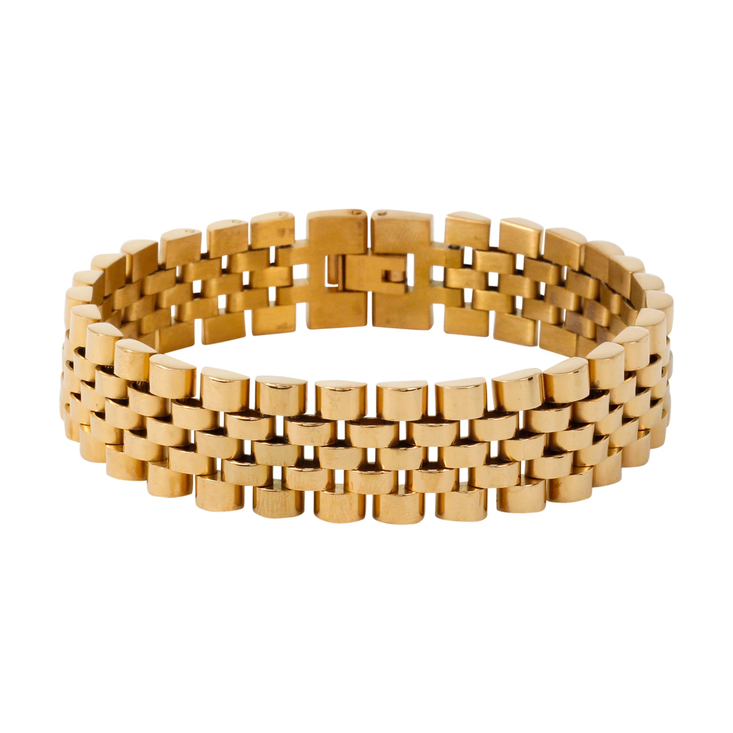 15.5mm Stainless Steel Bracelet - SBR-364