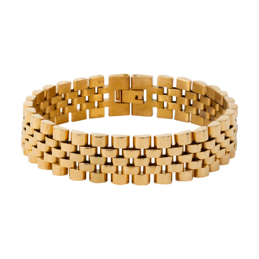 15.5mm Stainless Steel Bracelet - SBR-364