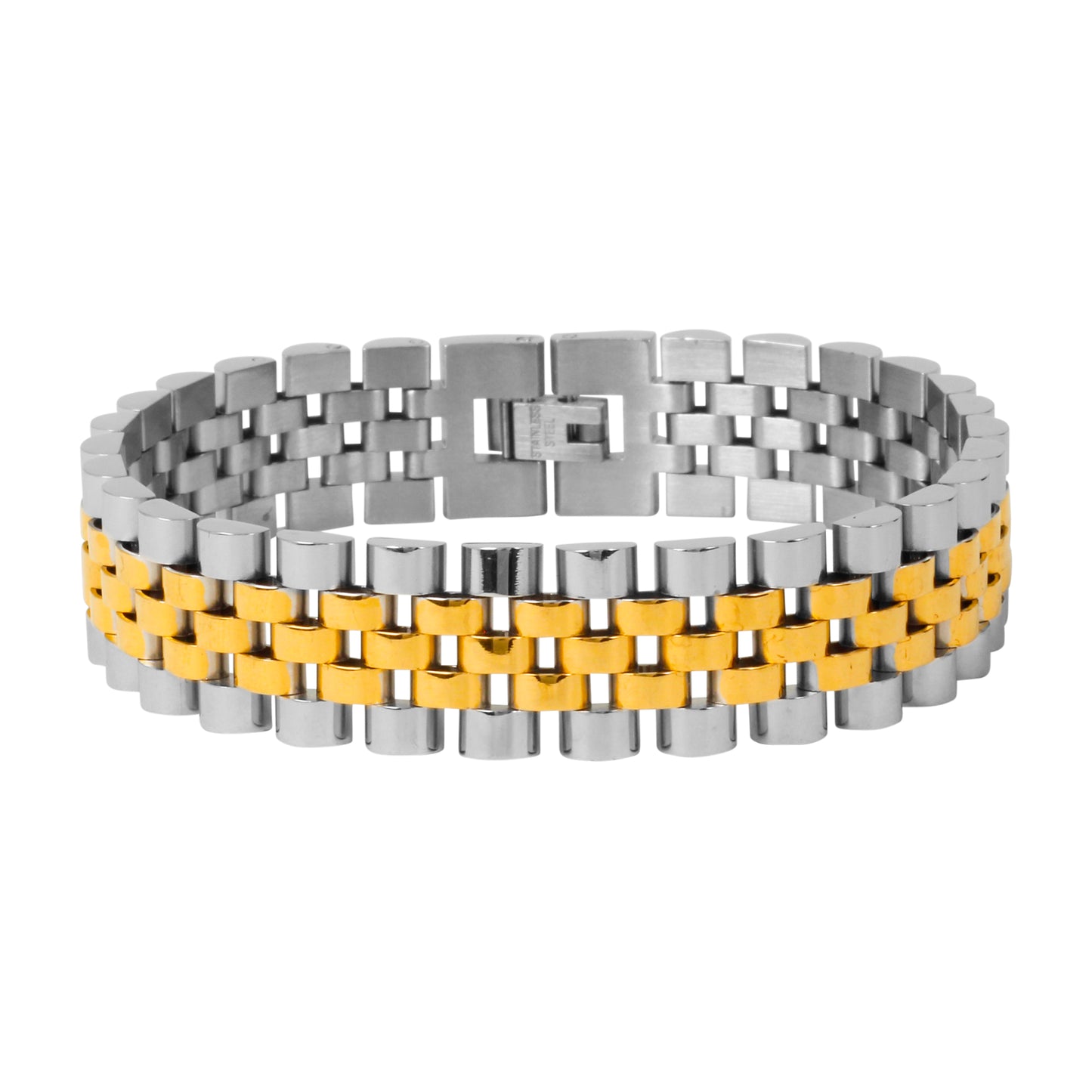 15.5mm Stainless Steel Bracelet - SBR-364