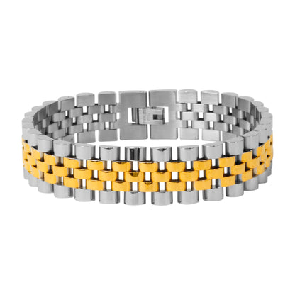 15.5mm Stainless Steel Bracelet - SBR-364