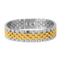 15.5mm Stainless Steel Bracelet - SBR-364