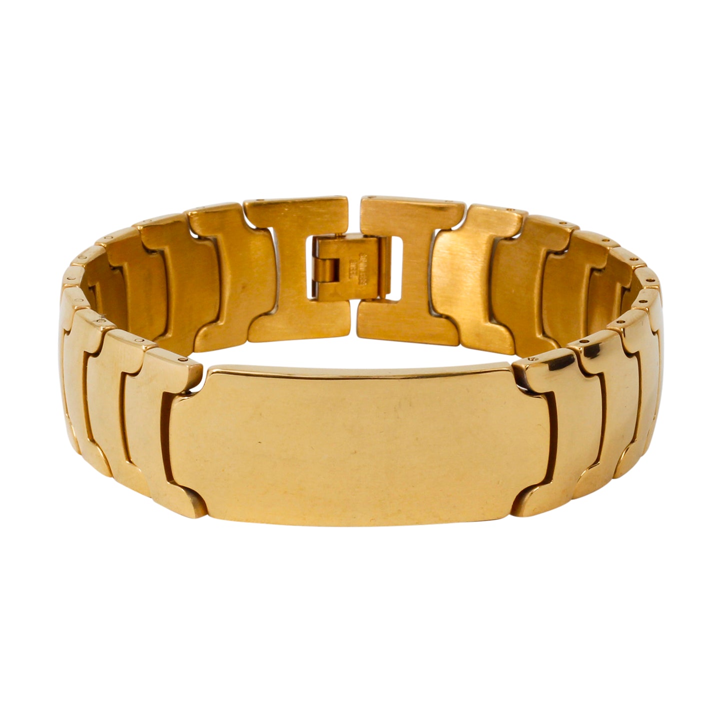 18mm Stainless Steel Id Bracelet - SBR-367