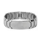 18mm Stainless Steel Id Bracelet - SBR-367