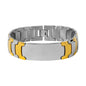 18mm Stainless Steel Id Bracelet - SBR-367