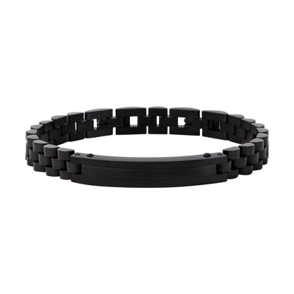 8mm Stainless Steel Id Bracelet - SBR-371