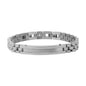 8mm Stainless Steel Id Bracelet - SBR-371
