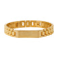 10mm Stainless Steel Id Bracelet - SBR-372