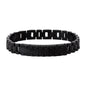 10mm Stainless Steel Id Bracelet - SBR-374