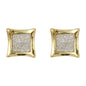 Square Earrings - SC 201