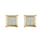 Square Earrings - SC 202