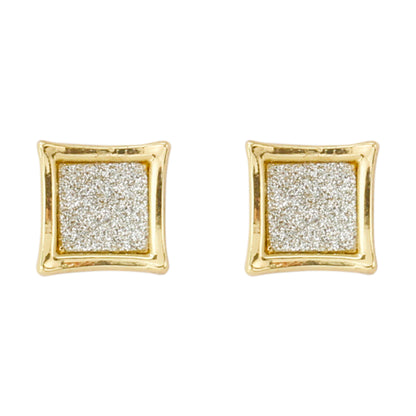 Square Earrings - SC 203