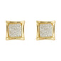 Square Earrings - SC 203