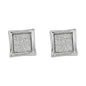 Square Earrings - SC 203